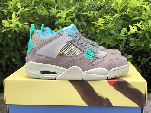 Original version_ Union La X Air Jordan 4 __ Taupe Haze _gray brown_ full code shipment_ 36-47.5-87e3cd9c